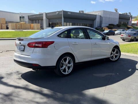 2015 Ford Focus Titanium