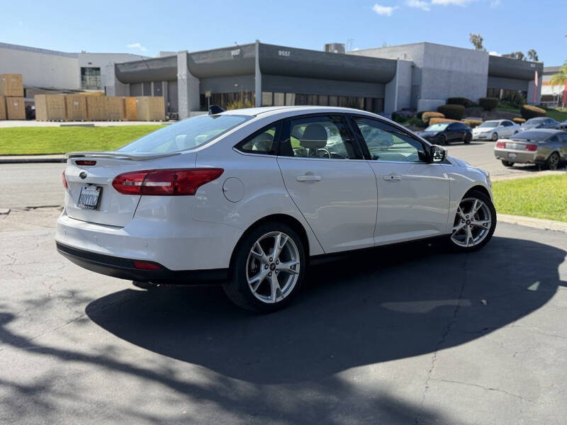 2015 Ford Focus Titanium