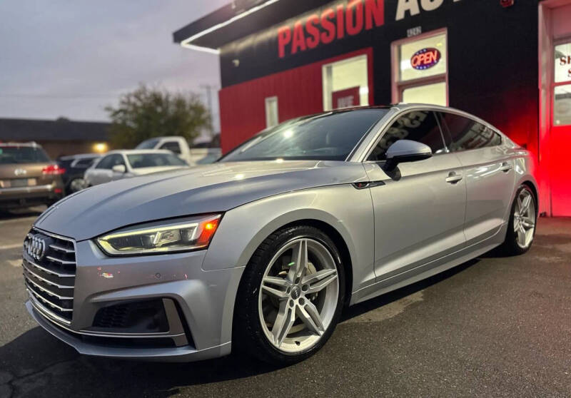 2018 Audi A5 Sportback 2.0T quattro Prestige