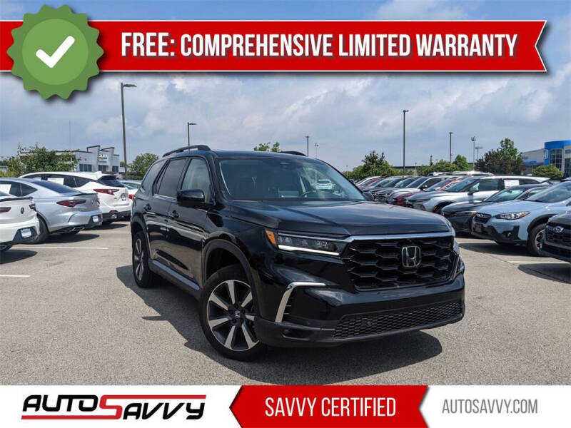 2024 Honda Pilot Elite