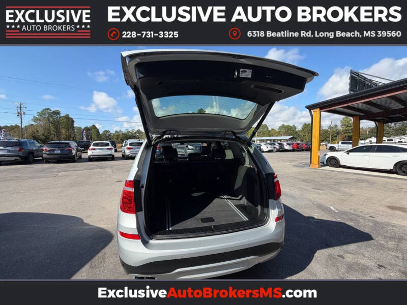 2017 BMW X3 xDrive28i