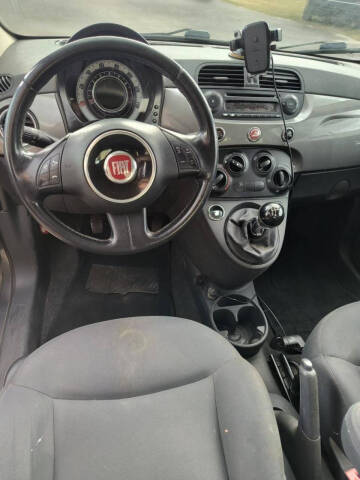 2012 FIAT 500 Pop