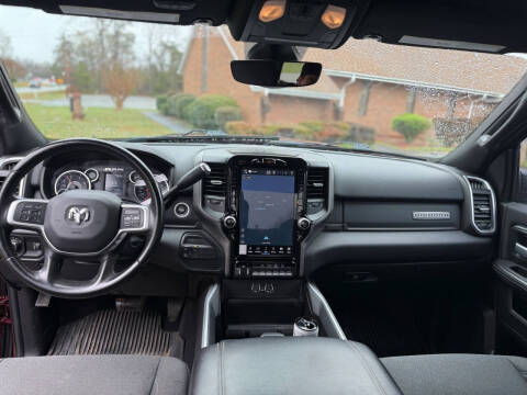 2021 RAM 2500