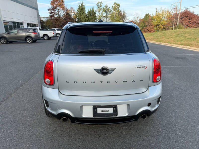 2014 MINI Countryman Cooper S ALL4