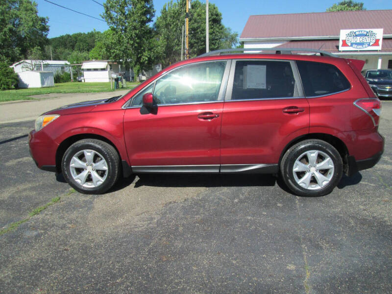 2014 Subaru Forester 2.5i Limited
