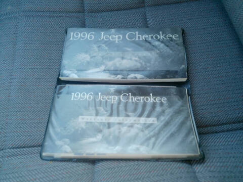 1996 Jeep Cherokee Sport