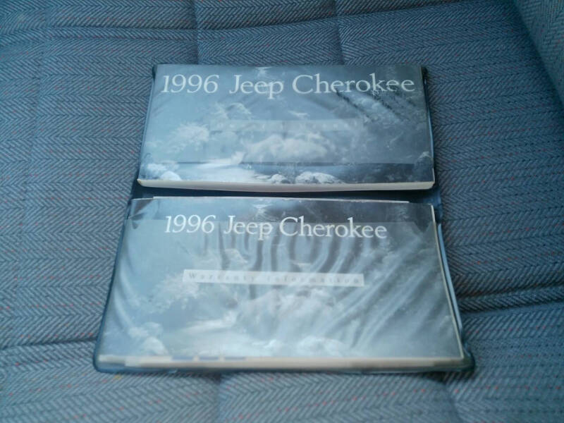 1996 Jeep Cherokee Sport