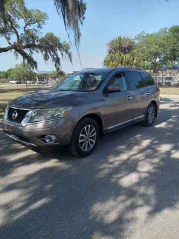 2014 Nissan Pathfinder S