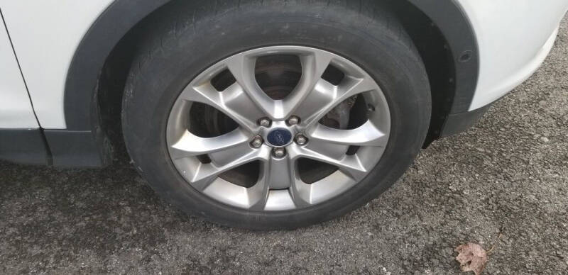 2014 Ford Escape Titanium