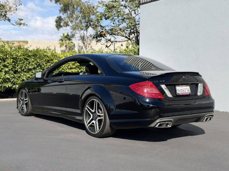 2012 Mercedes-Benz CL-Class CL 63 AMG