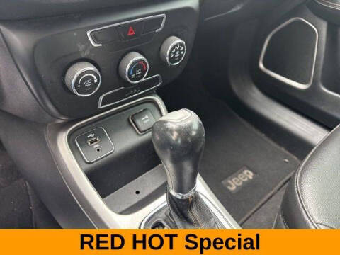 2018 Jeep Compass Latitude