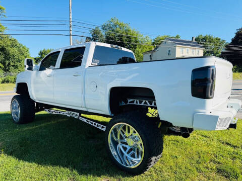 2016 Chevrolet Silverado 2500HD