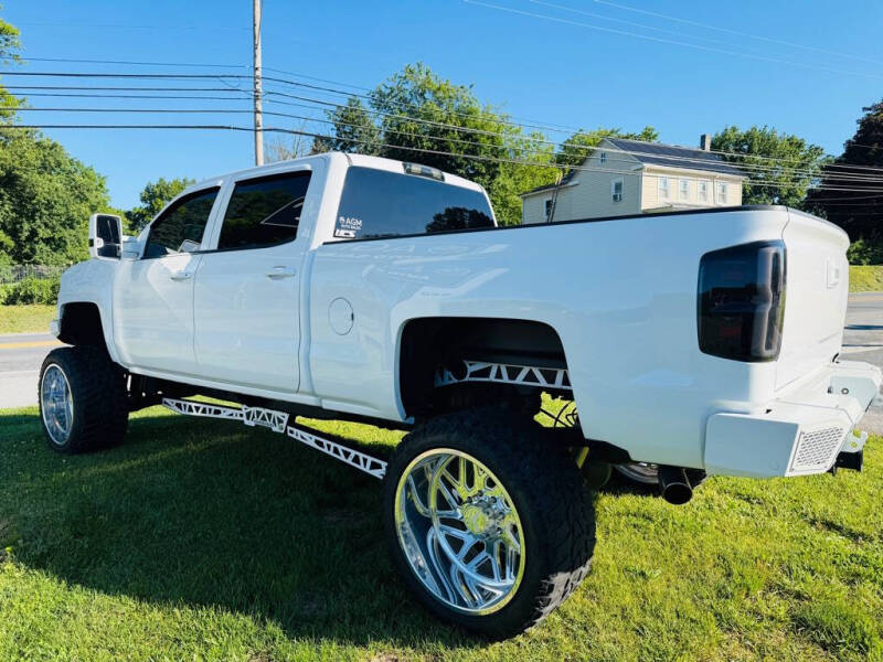 2016 Chevrolet Silverado 2500HD