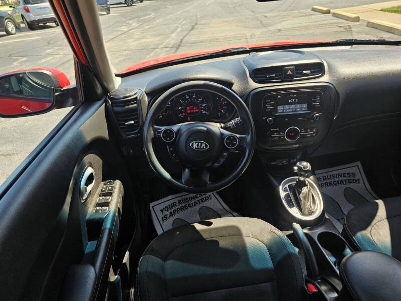 2017 Kia Soul +