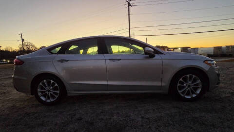 2019 Ford Fusion SE