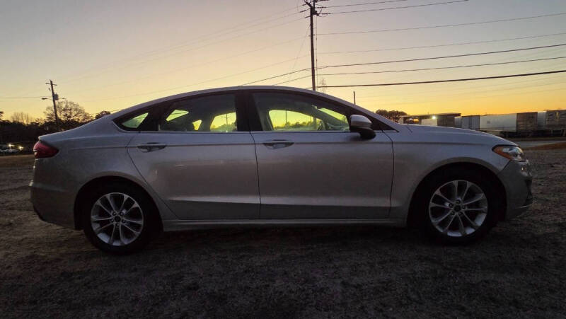2019 Ford Fusion SE
