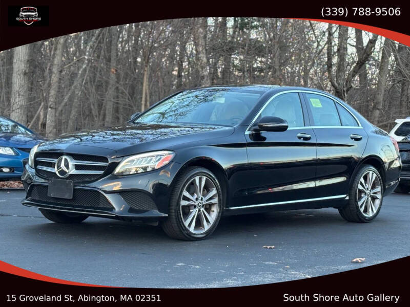 2019 Mercedes-Benz C-Class C 300 4MATIC