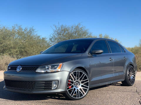 2012 Volkswagen Jetta for sale at AZ Auto Gallery in Mesa AZ