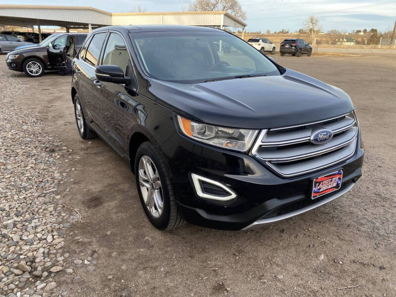 2018 Ford Edge Titanium