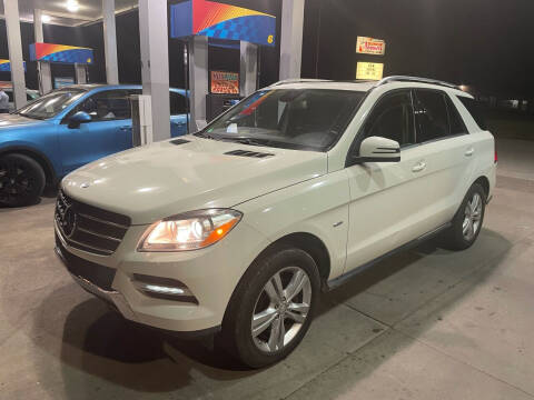 2012 Mercedes-Benz M-Class for sale at Trocci's Auto Sales in West Pittsburg PA