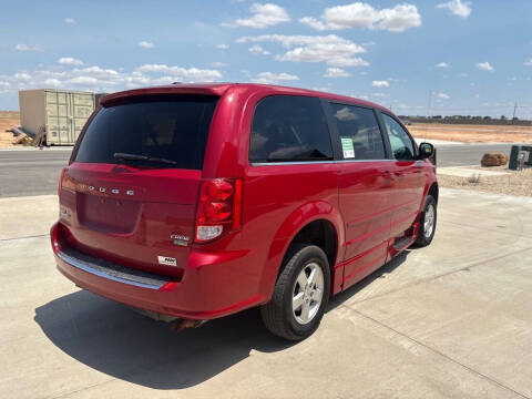 2012 Dodge Grand Caravan Crew