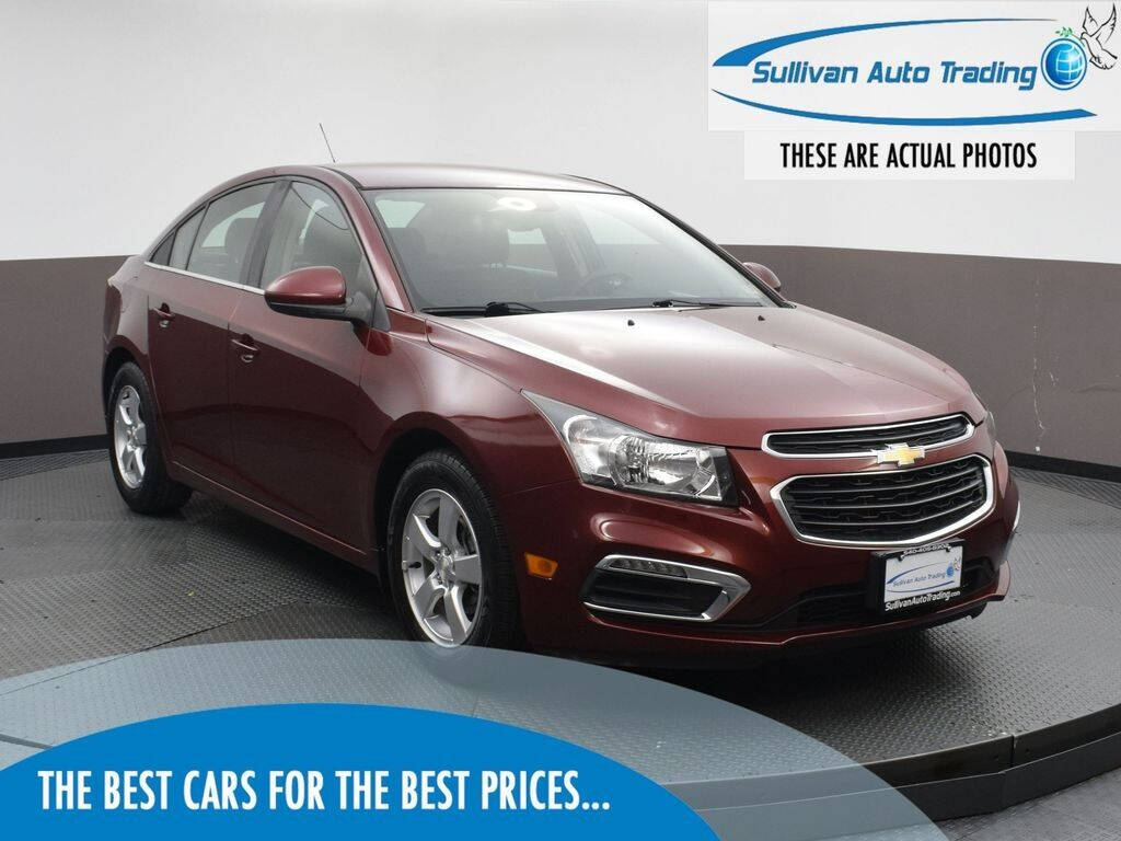 Used 2016 Chevrolet Cruze Limited For Sale at Joel's Carz