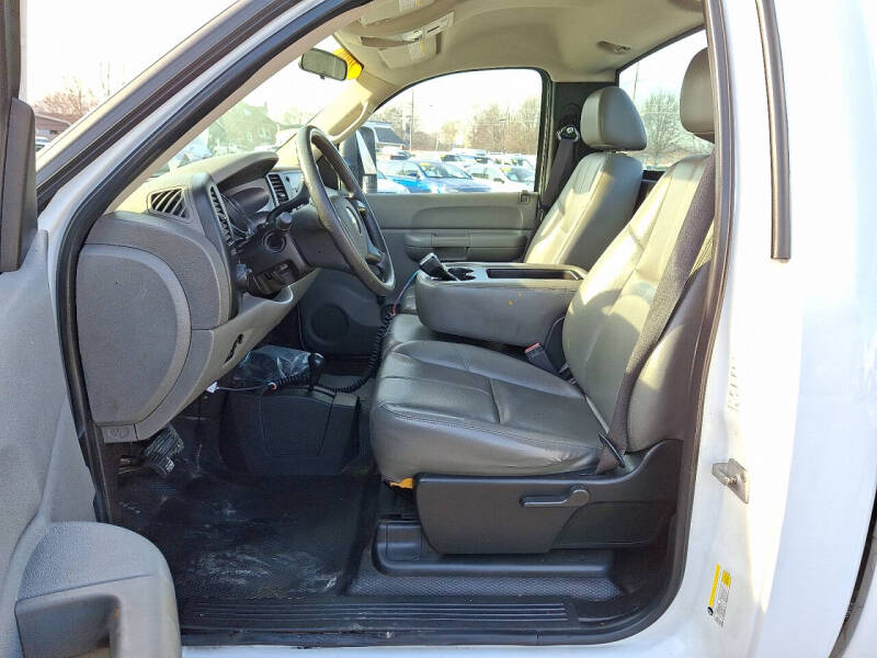 2009 Chevrolet Silverado 2500HD Work Truck