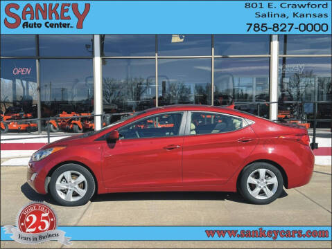2013 Hyundai Elantra for sale at Sankey Auto Center, Inc in Salina KS
