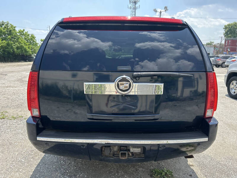 2008 Cadillac Escalade ESV