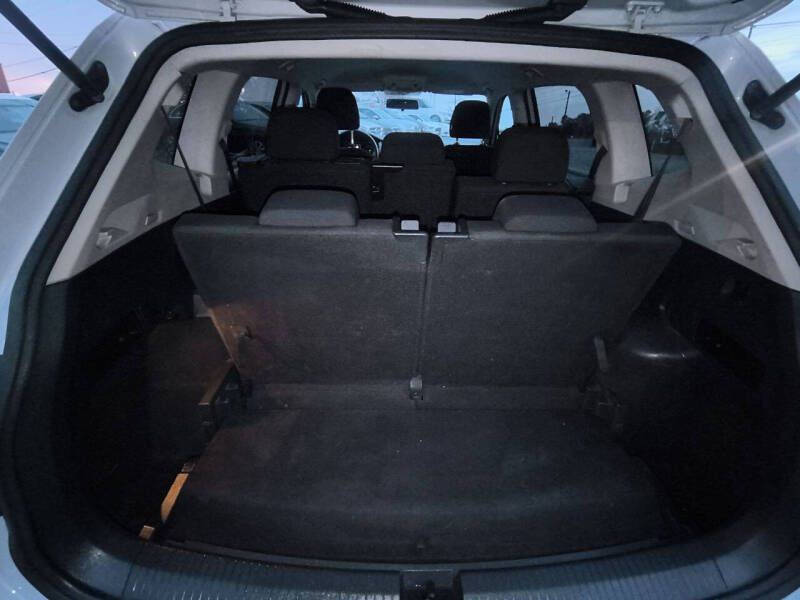 2018 Volkswagen Tiguan 2.0T S 4Motion