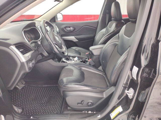 2018 Jeep Cherokee Latitude Plus