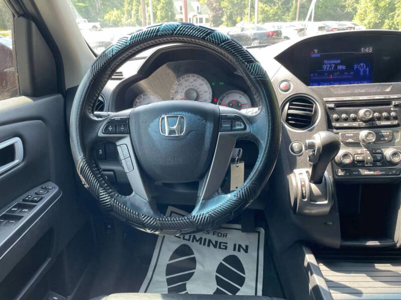 2015 Honda Pilot EX-L