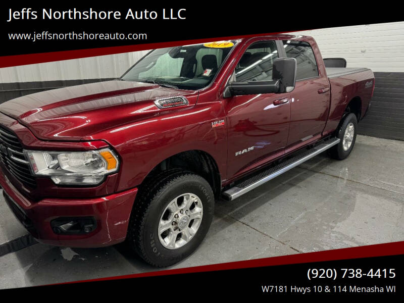 2019 RAM 2500 for sale at Jeffs Northshore Auto LLC in Menasha WI