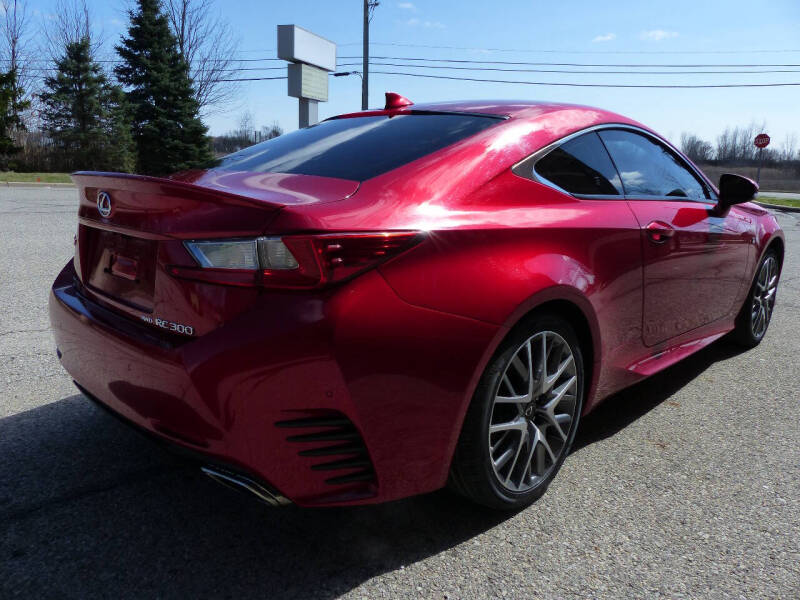 2016 Lexus RC 300
