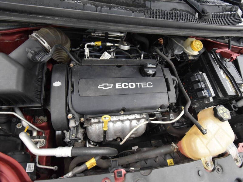 2016 Chevrolet Sonic LT Auto