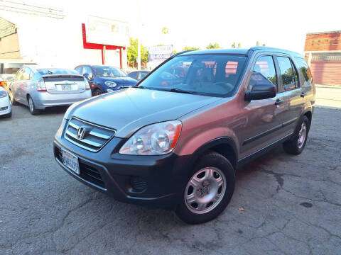 2005 Honda CR-V LX