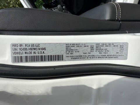 2021 Dodge Durango SRT Hellcat