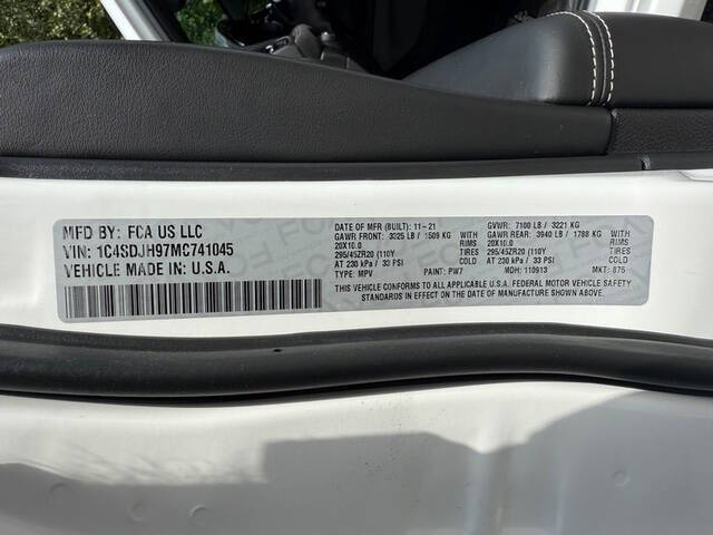 2021 Dodge Durango SRT Hellcat