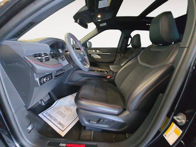 2025 Ford Explorer ST