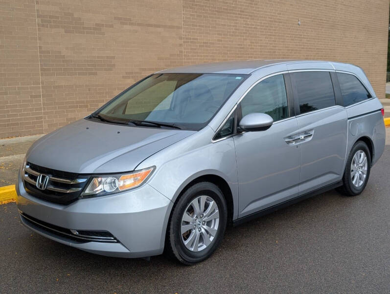2016 Honda Odyssey EX