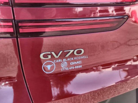 2022 Genesis GV70 3.5T Sport