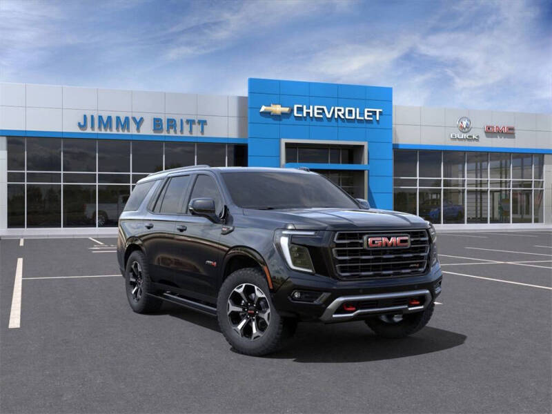 2025 GMC Yukon AT4