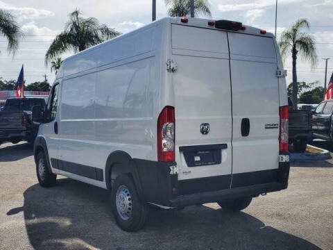2025 RAM ProMaster