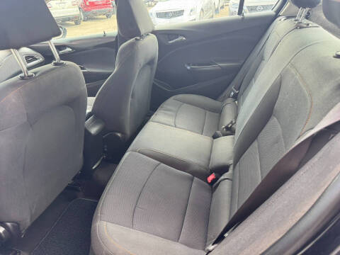 2017 Chevrolet Cruze LS Auto