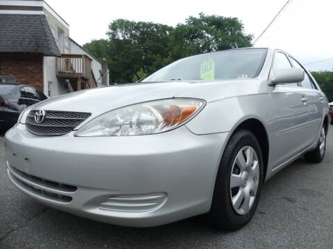 2002 Toyota Camry for sale at P&D Sales in Rockaway NJ