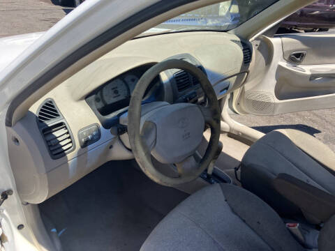 2002 Hyundai Accent GS