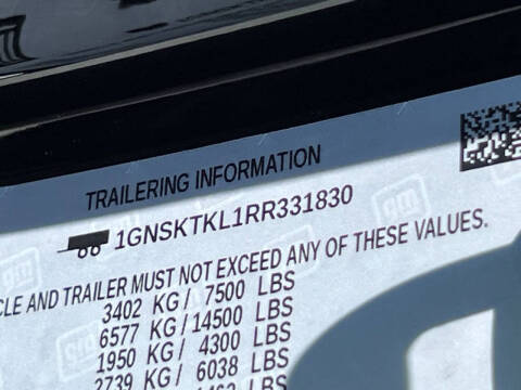 2024 Chevrolet Tahoe High Country