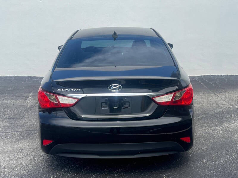 2014 Hyundai Sonata GLS