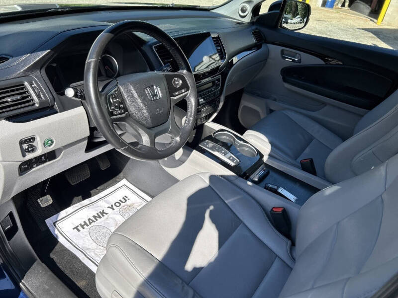 2020 Honda Pilot Touring