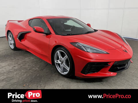 2020 Chevrolet Corvette Stingray
